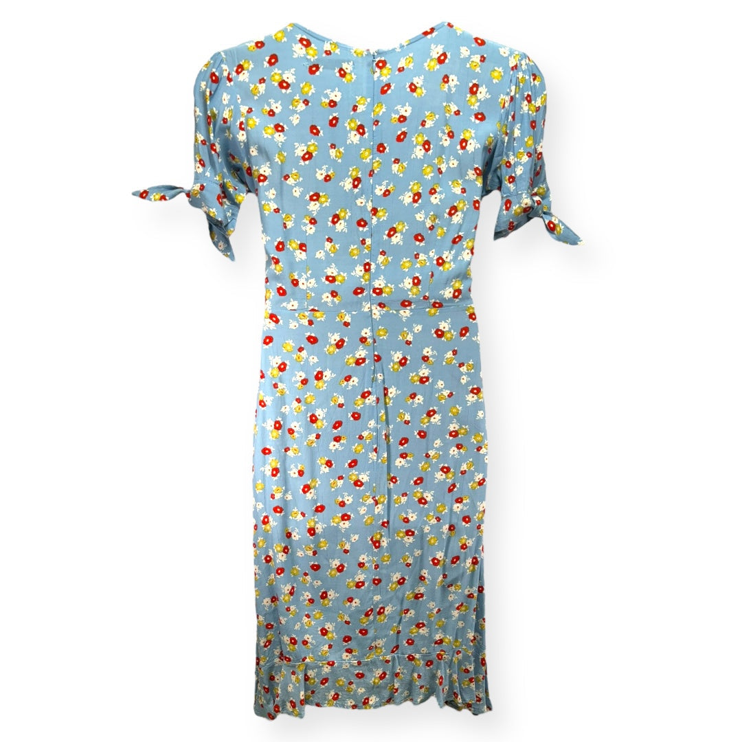 Erin Midi Dress Faithfull The Brand X Anthropologie, Size 4