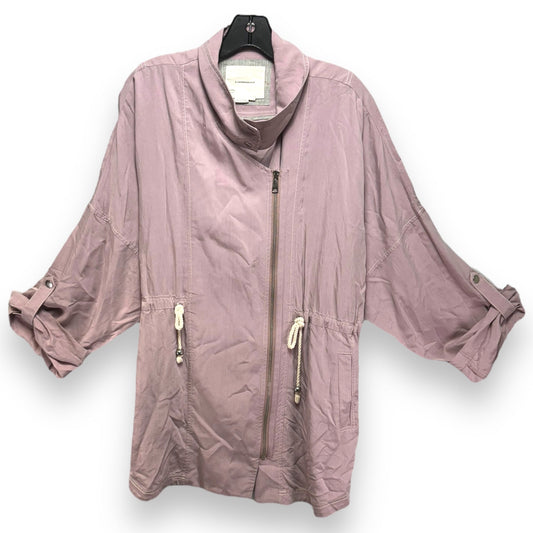 Jacket Other By Anthropologie In Purple, Size: M