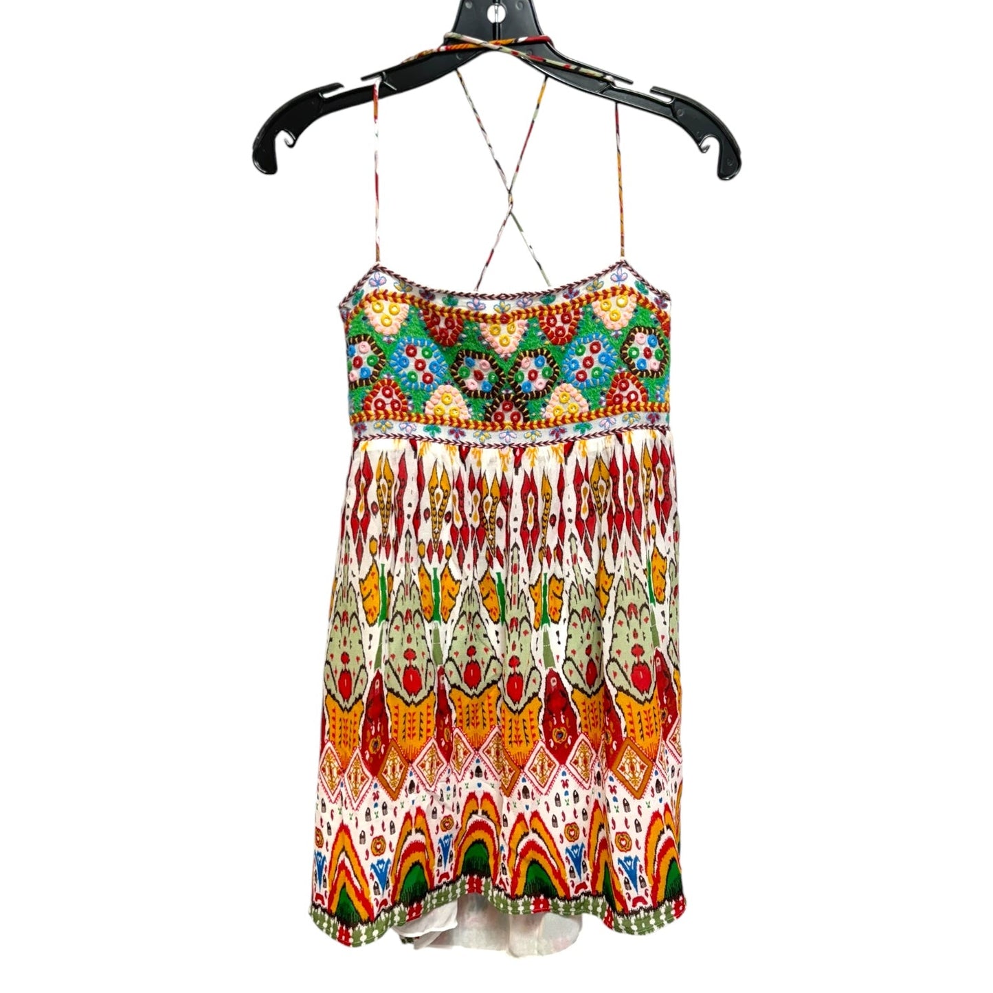 Dress Casual Short By Zara In Multi-colored, Size: L