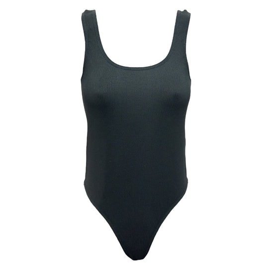 Bodysuit By Colsie In Black, Size: M