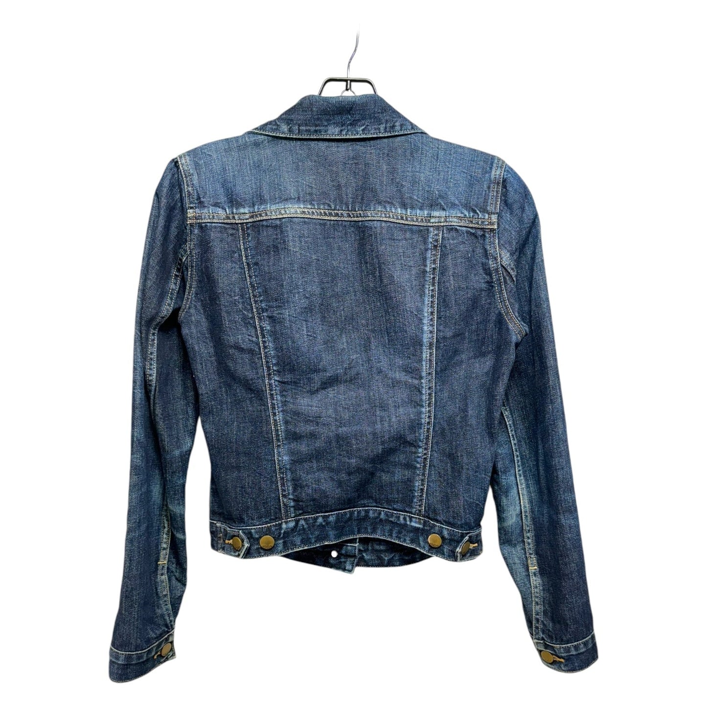 Jacket Denim By Gap In Blue, Size: Xs