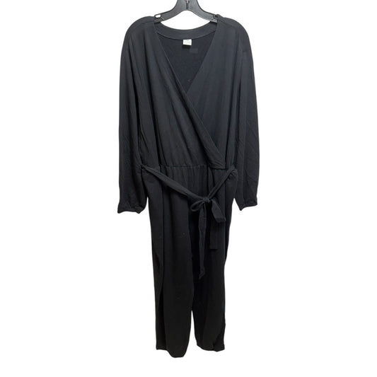 Jumpsuit By Amazon Essentials In Black, Size: 4x