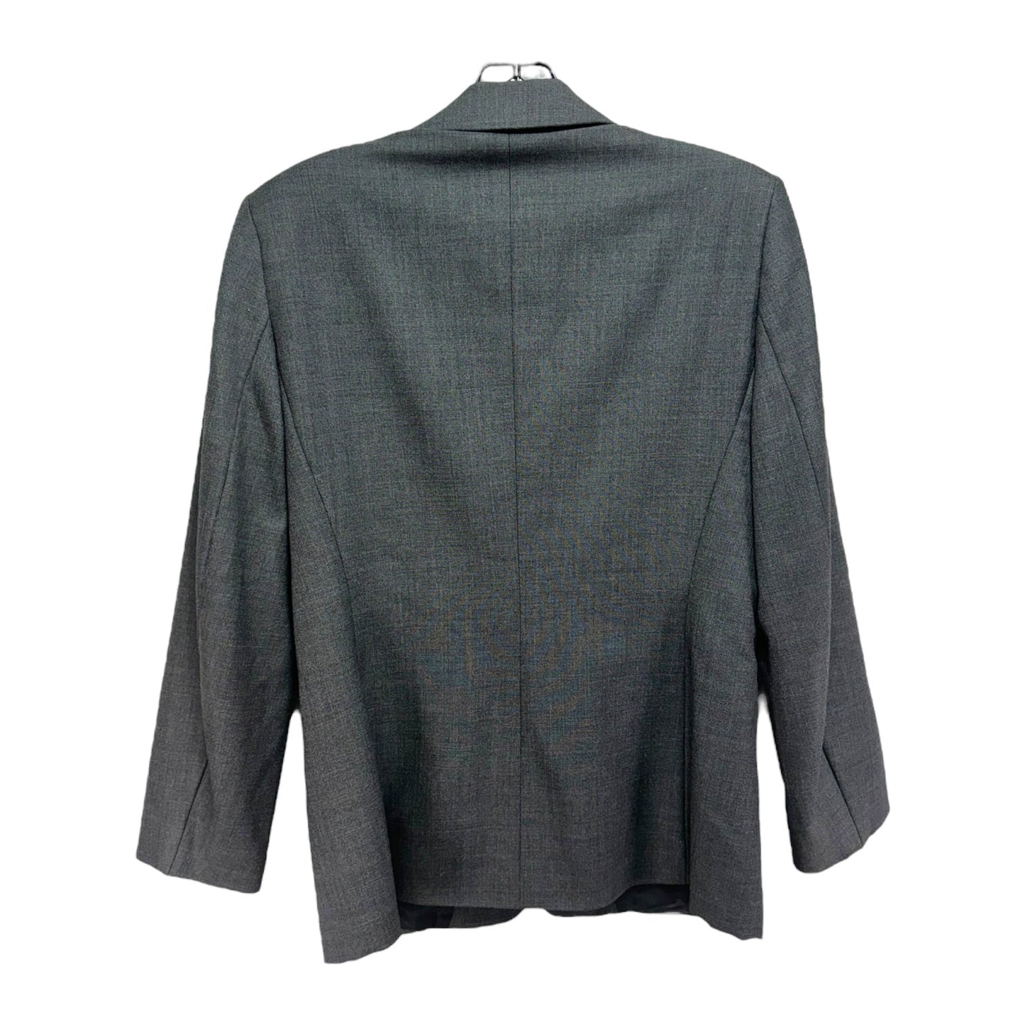 Blazer By Michael By Michael Kors In Grey, Size: 8