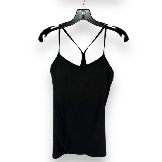 Athletic Tank Top By Lululemon In Black, Size: 8