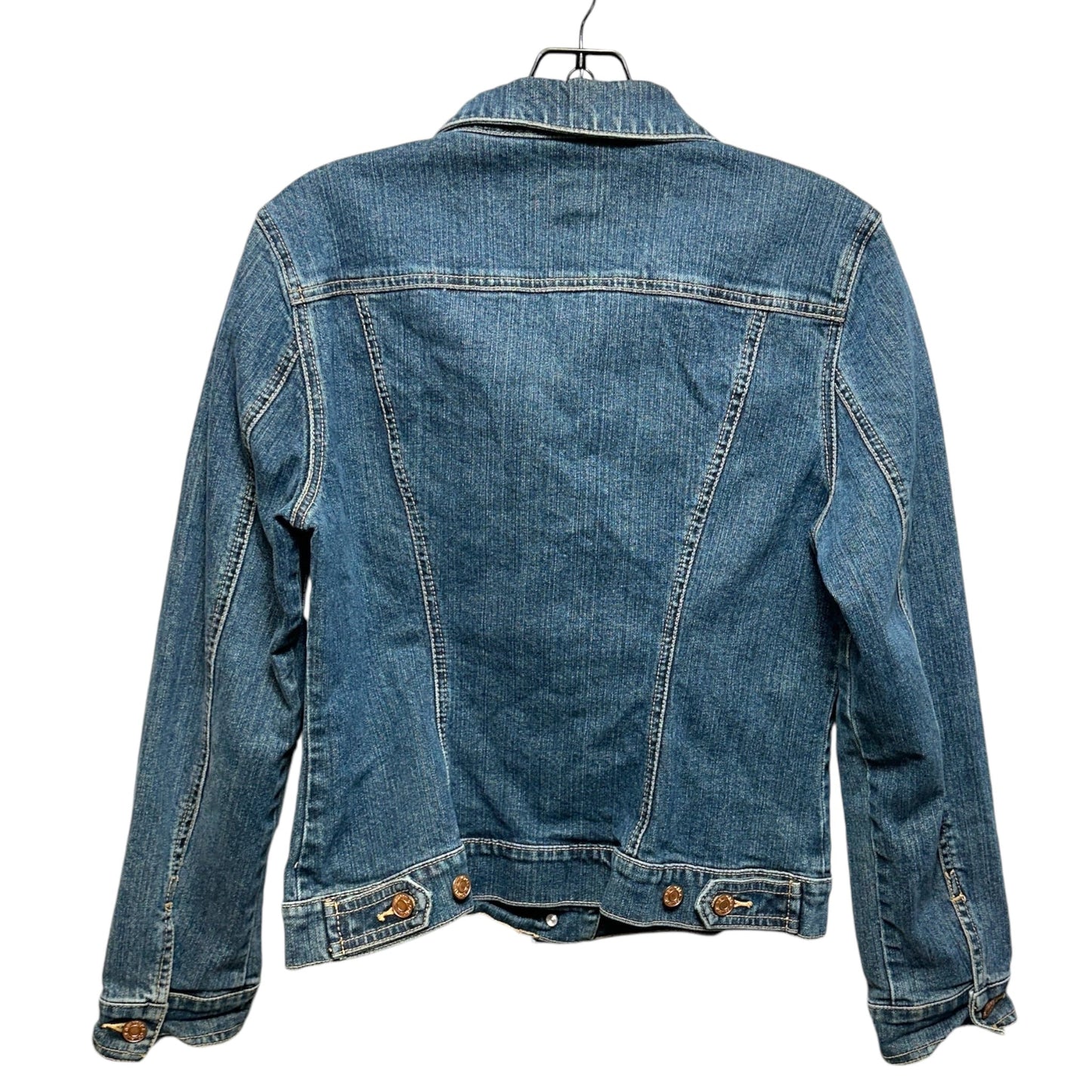 Jacket Denim By New York And Co In Blue, Size: 8