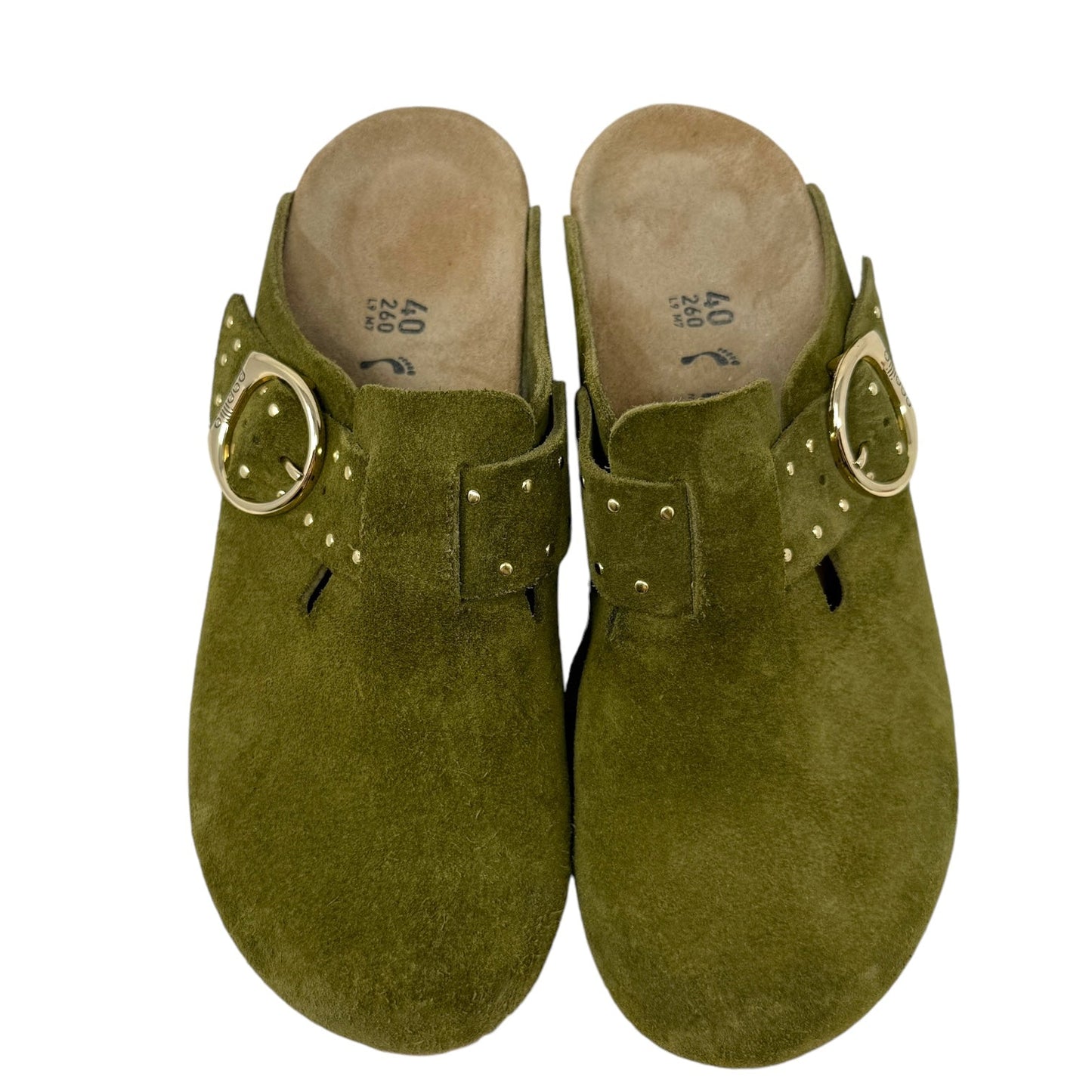 Fanny Buckle Clog By Papillio by Birkenstock In Green, Size: 9