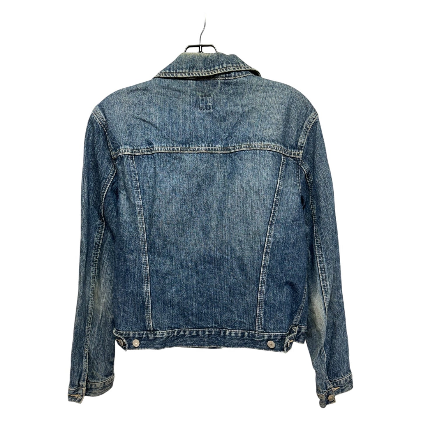 Jacket Denim By Gap In Blue, Size: M