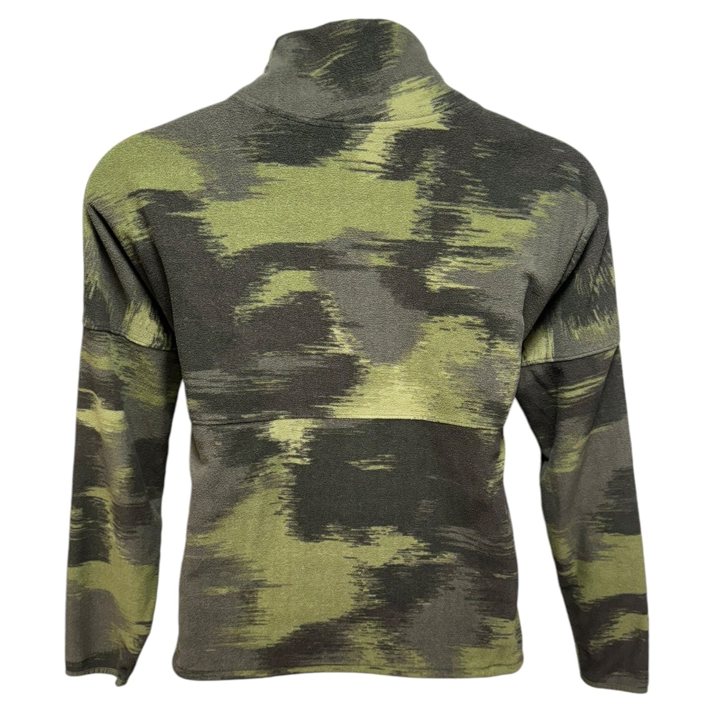 Mock Neck Athletic Fleece By The North Face In Camouflage Print, Size: M