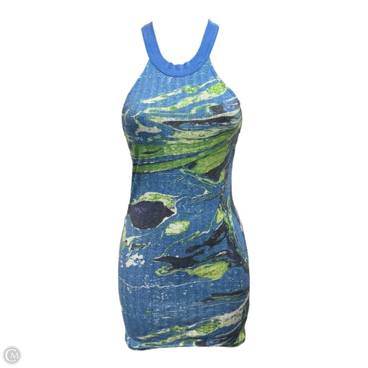 Mini Dress/Tunic Sleeveless By Free People In Multi-colored, Size: Xs