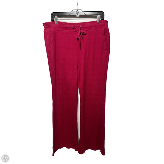 Pants Lounge By Calvin Klein In Red, Size: Xxl