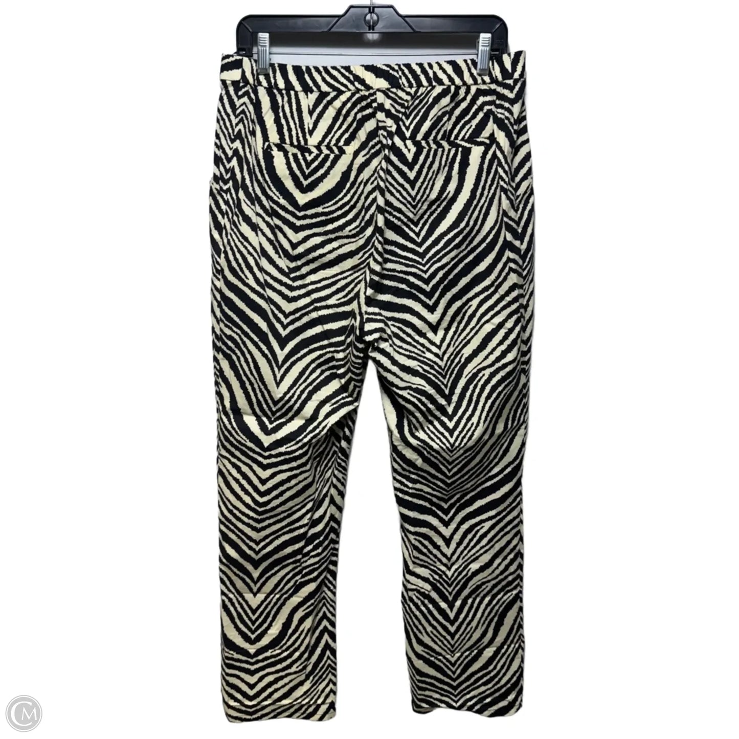Printed Pants By Flora Bea In Animal Print, Size: L