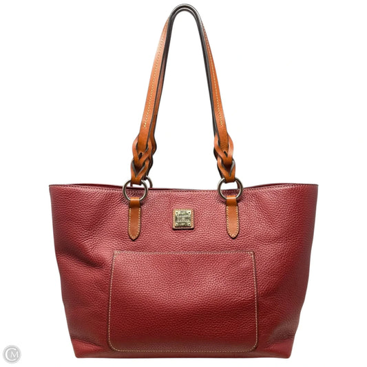 Pebble Grain Tammy Tote Designer By Dooney And Bourke, Size: Large