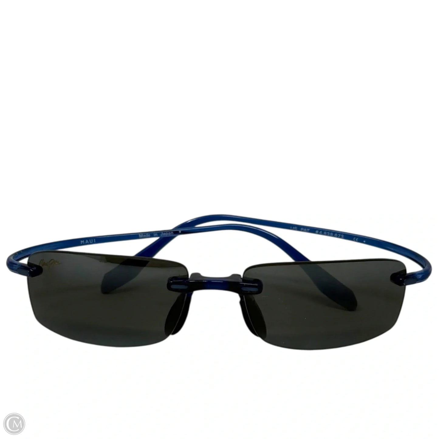 575 Pele Sunglasses In Blue By Maui Jim