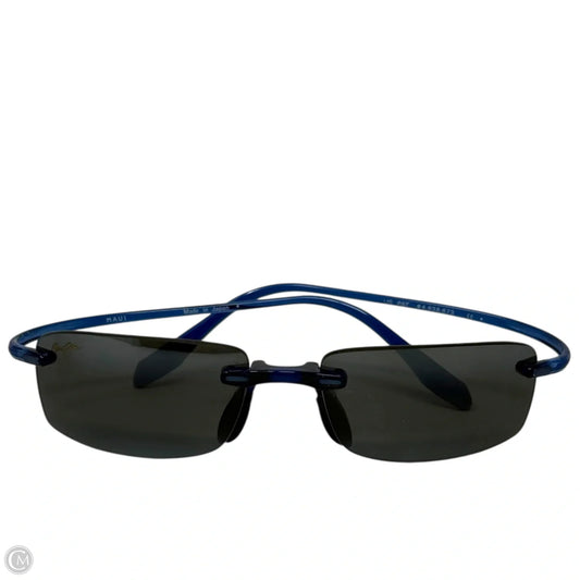 575 Pele Sunglasses In Blue By Maui Jim