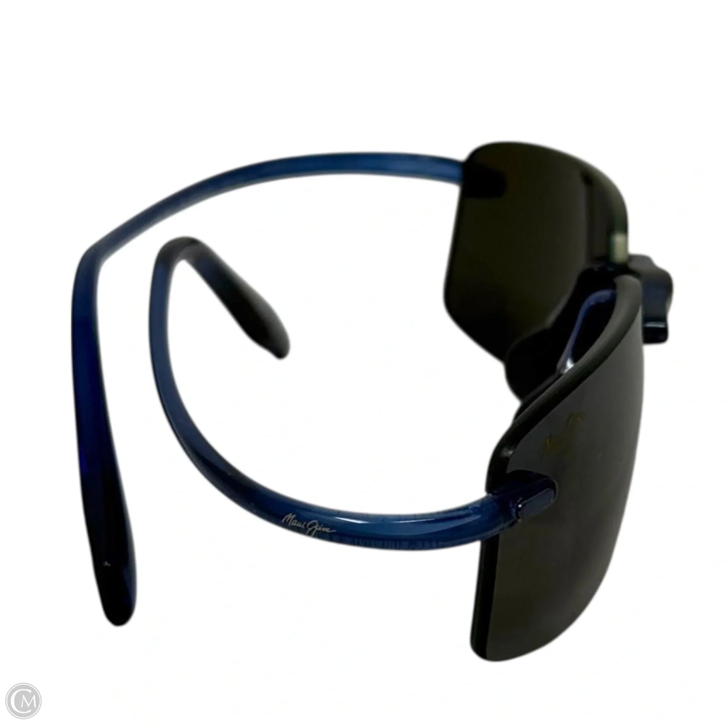 575 Pele Sunglasses In Blue By Maui Jim