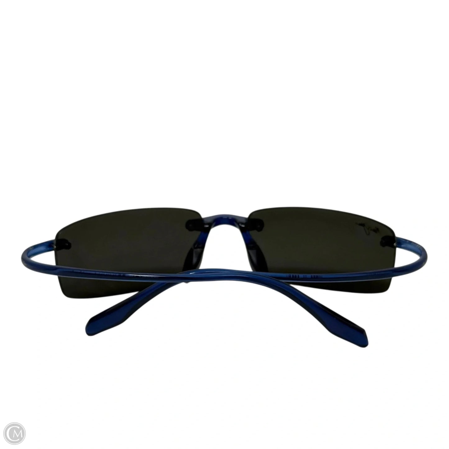 575 Pele Sunglasses In Blue By Maui Jim