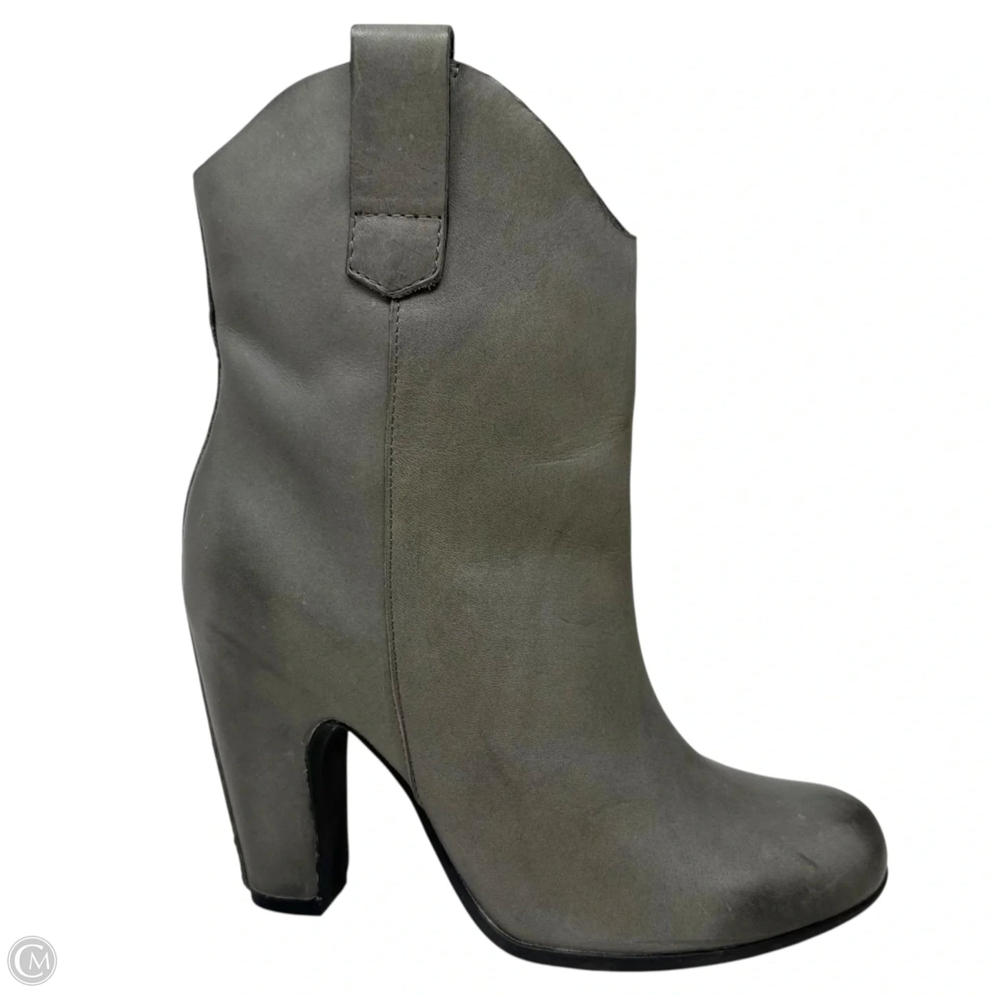 Lena Ankle Boots By Kork Ease In Grey, Size: 6.5