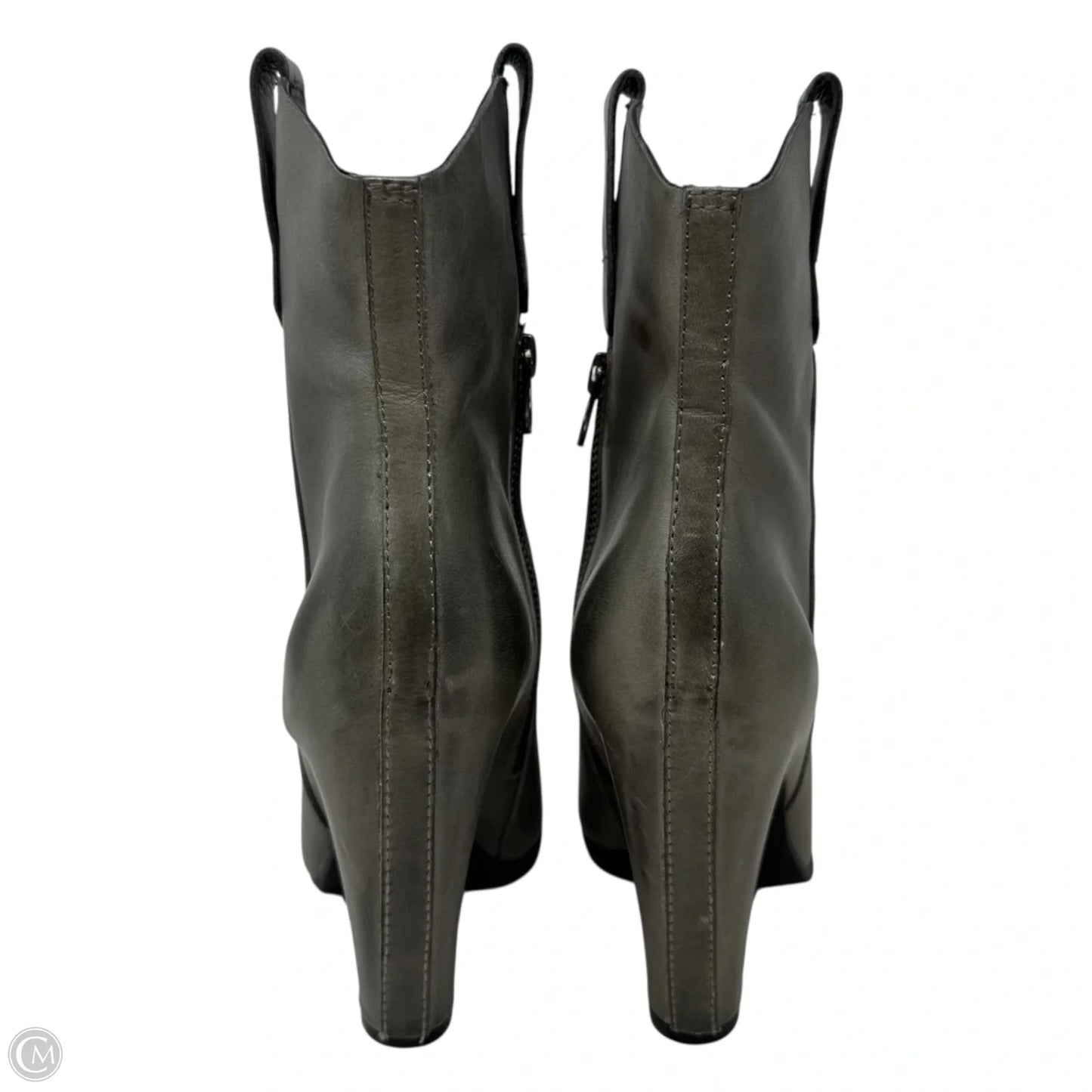 Lena Ankle Boots By Kork Ease In Grey, Size: 6.5