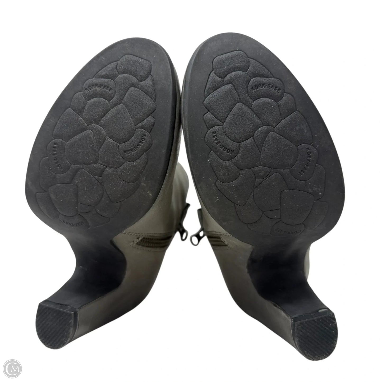 Lena Ankle Boots By Kork Ease In Grey, Size: 6.5