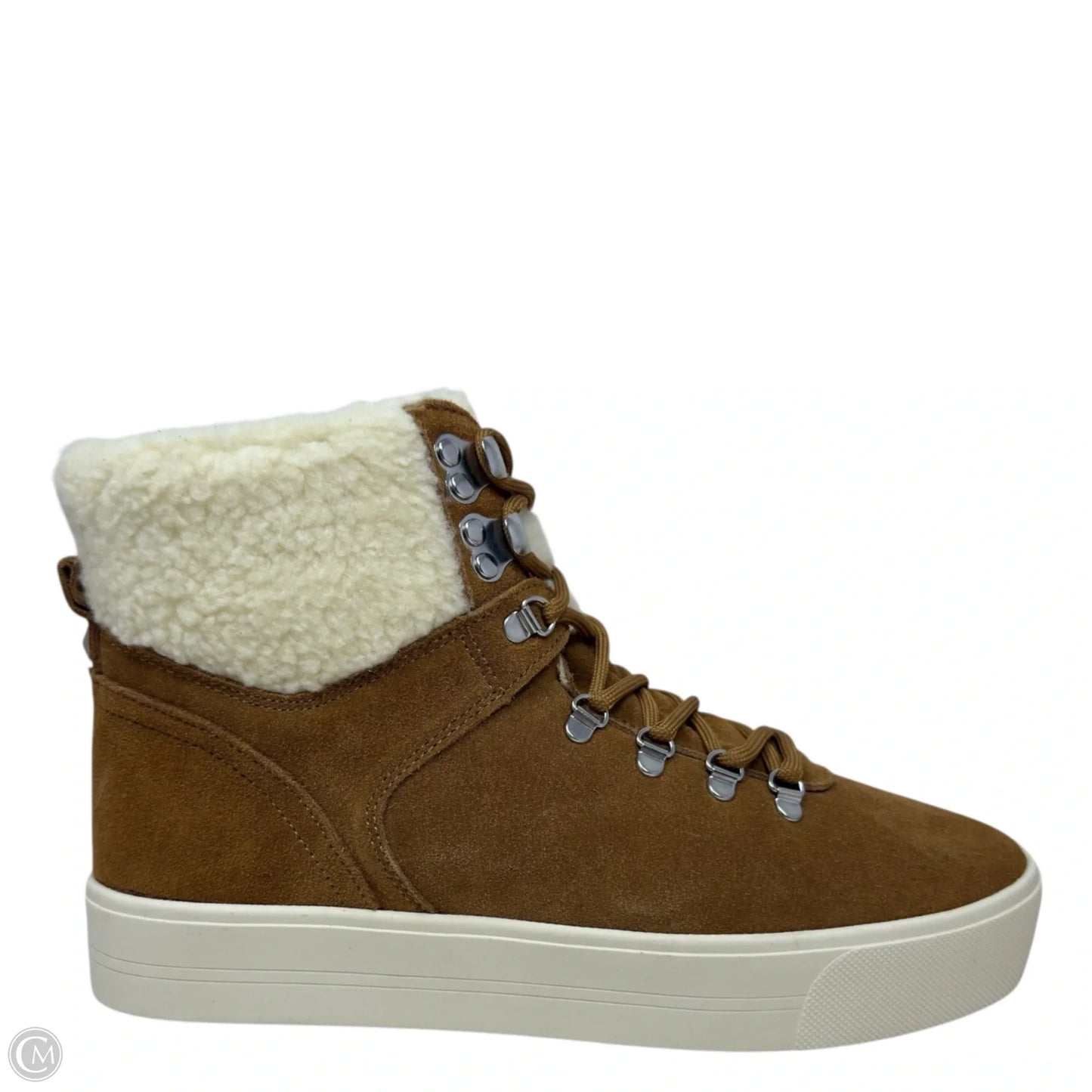 Daire Sneaker Booties By Marc Fisher In Tan, Size: 8.5