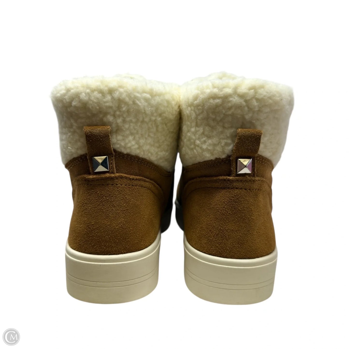 Daire Sneaker Booties By Marc Fisher In Tan, Size: 8.5
