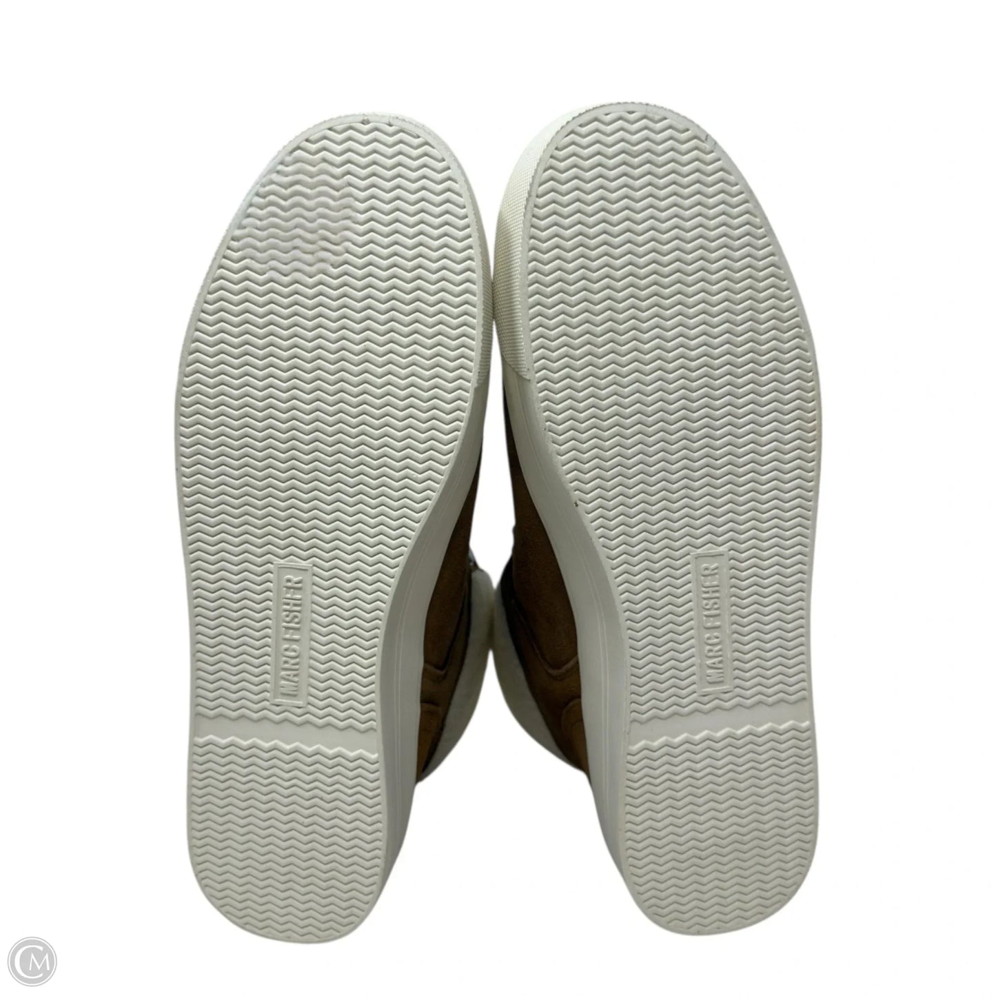 Daire Sneaker Booties By Marc Fisher In Tan, Size: 8.5