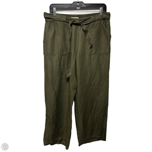 Pants Lounge By Coldwater Creek In Green, Size: Mp