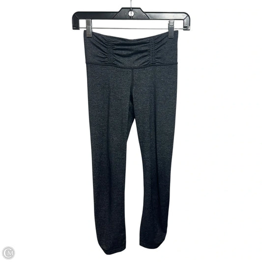 Embrace Crop By Lululemon In Grey, Size: 2