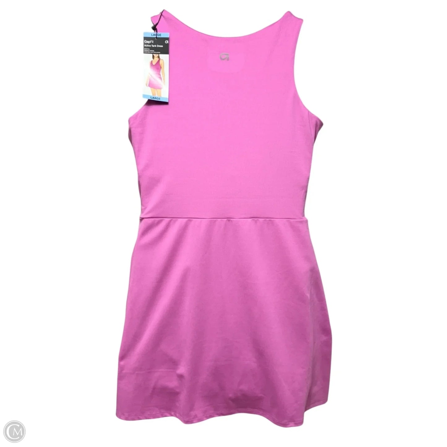 Active Tank Dress By Gapfit In Pink, Size: L