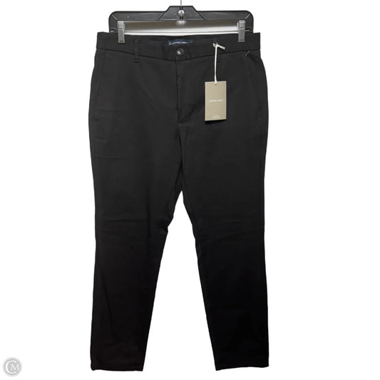 Slim Fit Performance Chino Pants Dress By Everlane In Black, Size: 14