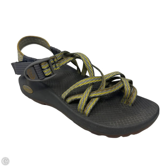 Sandals Flats By Chacos In Yellow, Size: 6