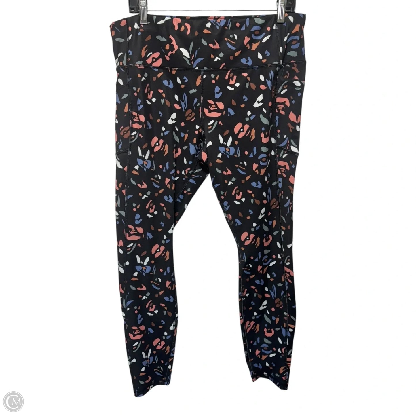 Athletic Leggings By Avia In Multi-colored, Size: Xxl