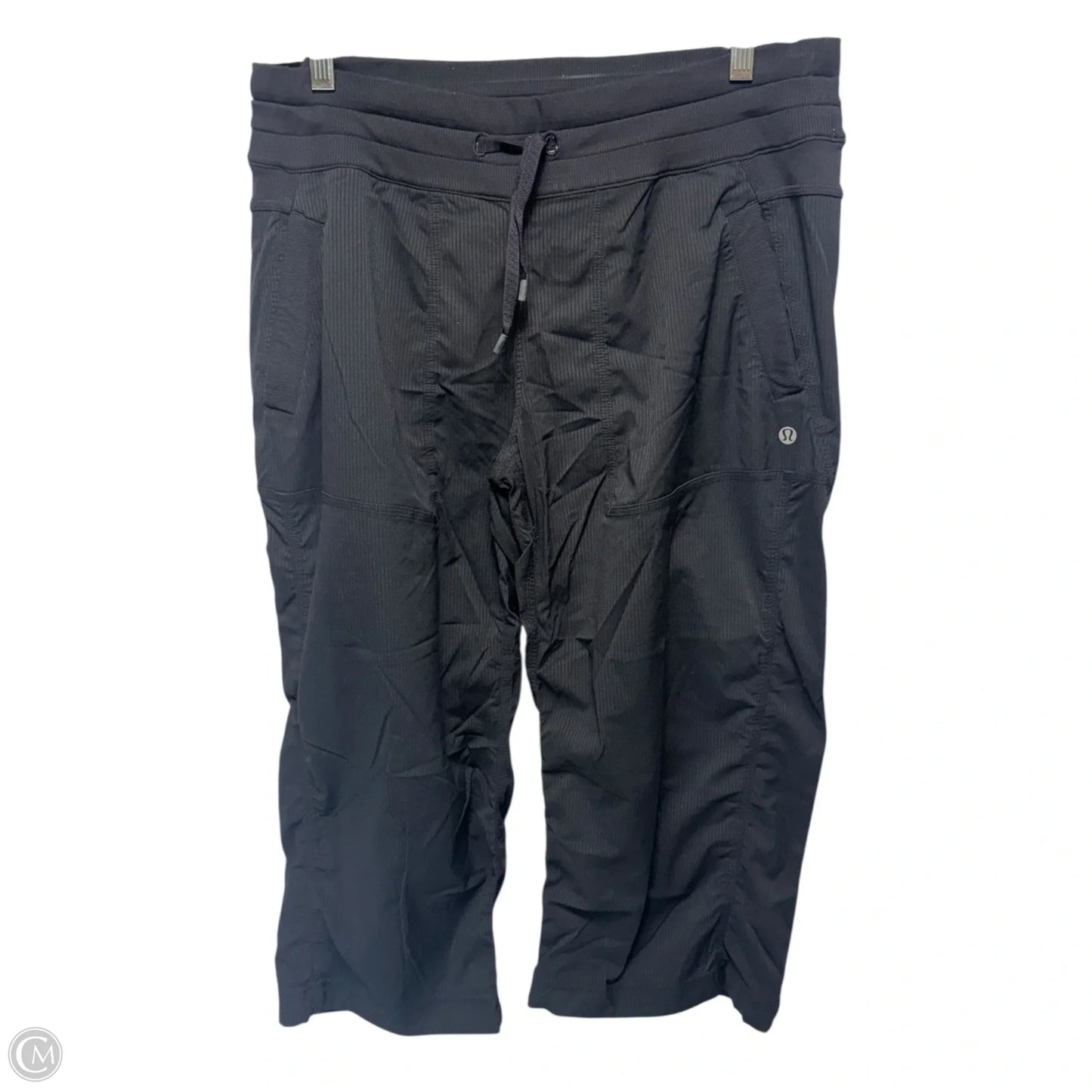 Athletic Capris By Lululemon In Black, Size: 10