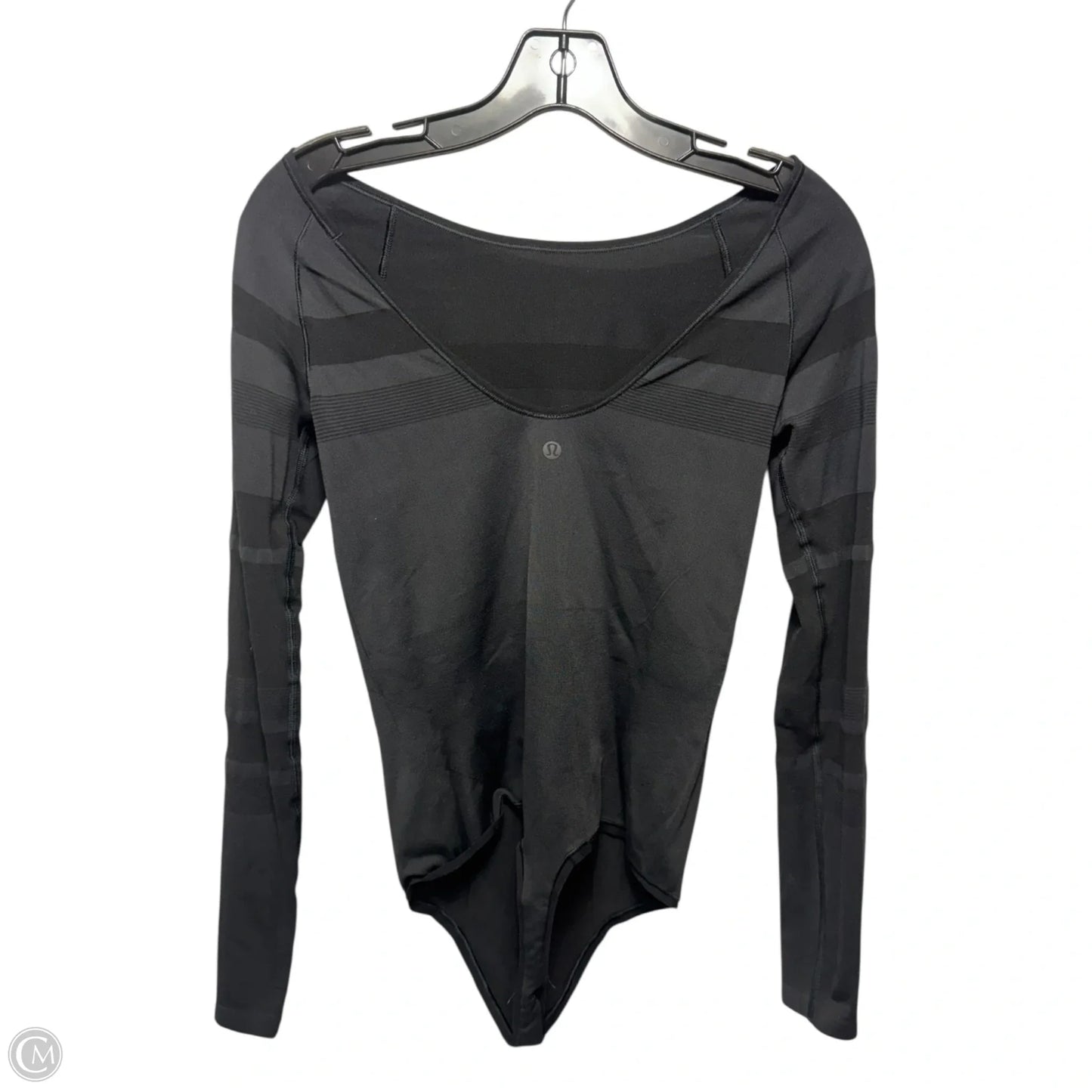 Gleam and Glow Bodysuit By Lululemon In Black, Size: 8
