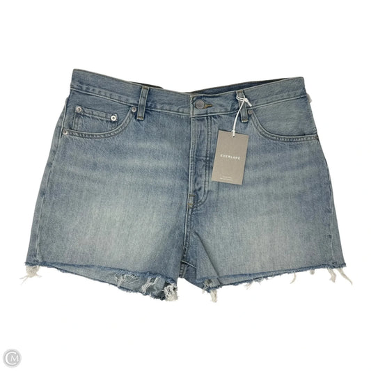 The Relaxed ‘90s Short By Everlane In Vintage Sunbleached Blue Denim, Size: 12/31
