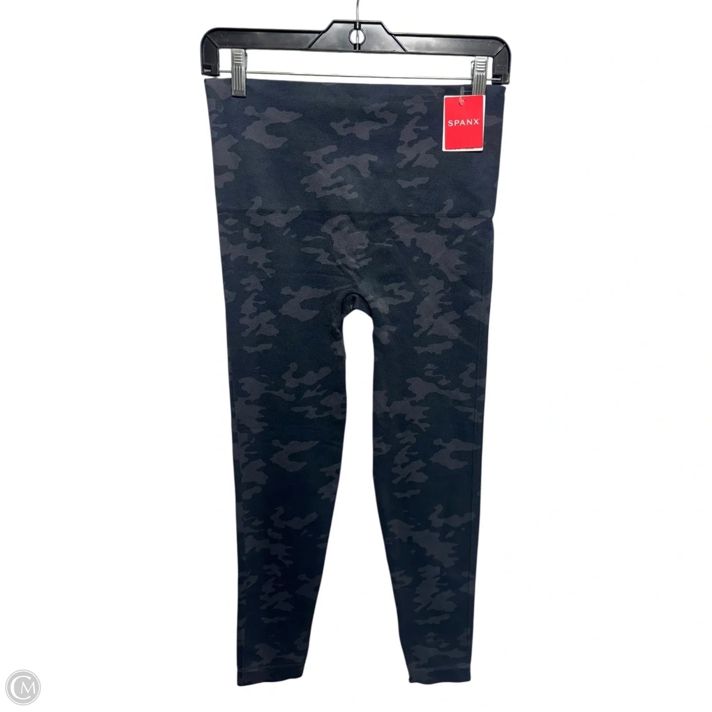 Pants Leggings By Spanx In Camouflage Print, Size: L