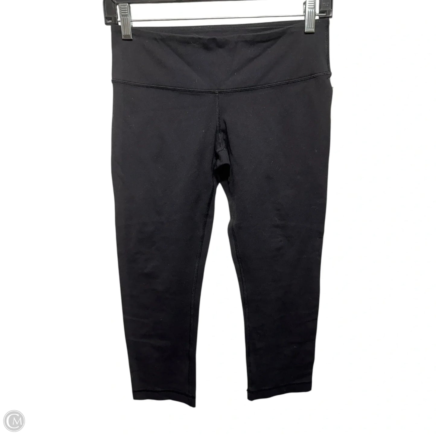 Athletic Capris By Lululemon In Black, Size: 6