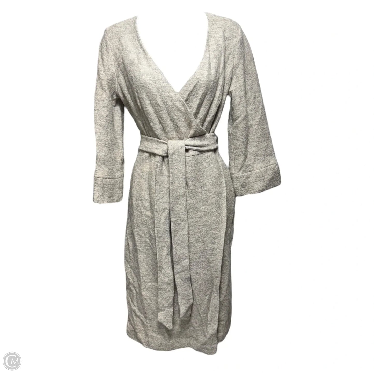 Coat Wool By Banana Republic In Cream, Size: 2