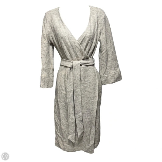 Coat Wool By Banana Republic In Cream, Size: 2