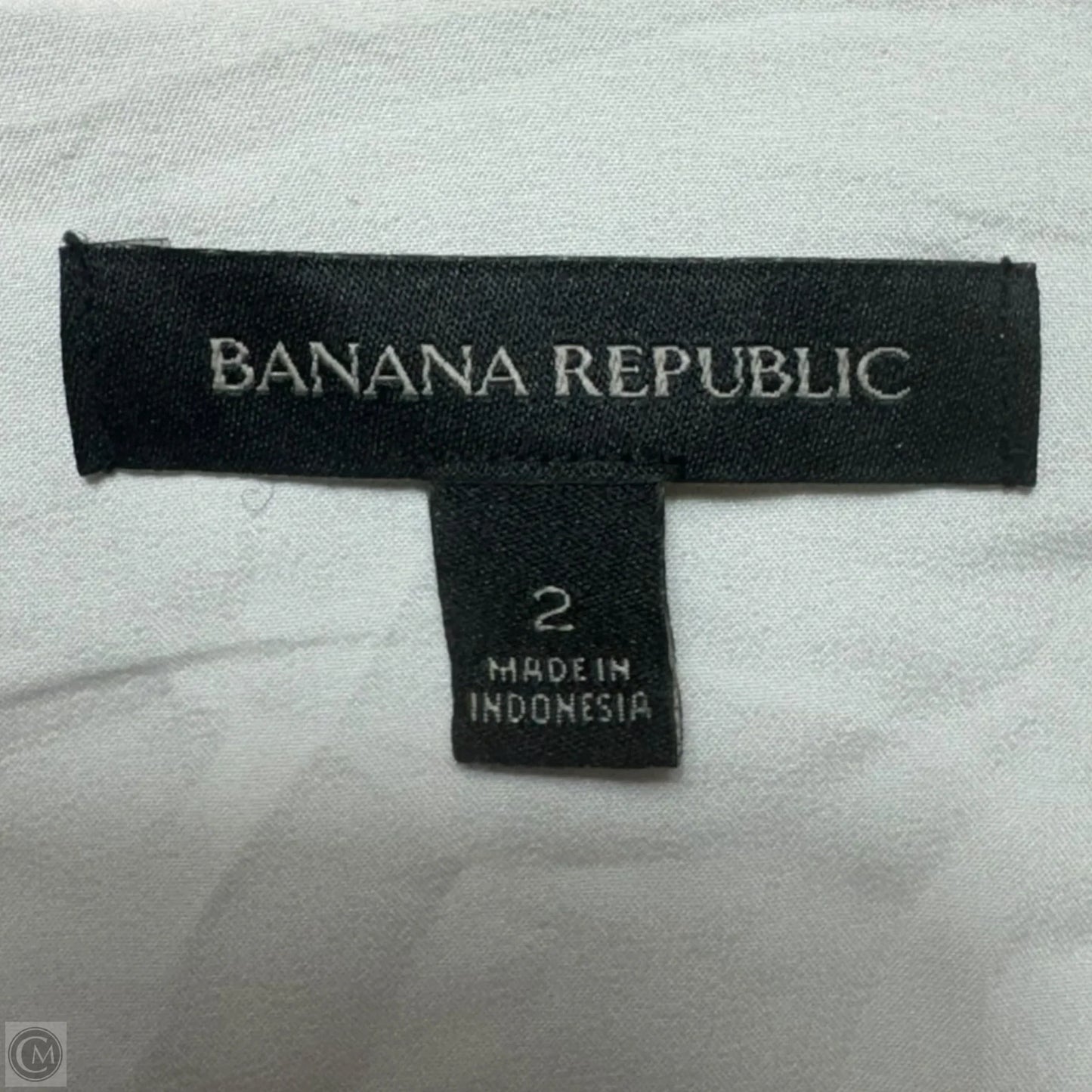 Coat Wool By Banana Republic In Cream, Size: 2