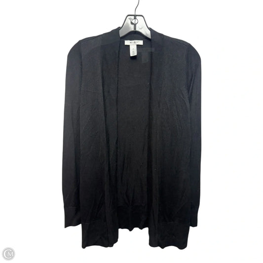 Sweater Cardigan By White House Black Market In Black, Size: Xs