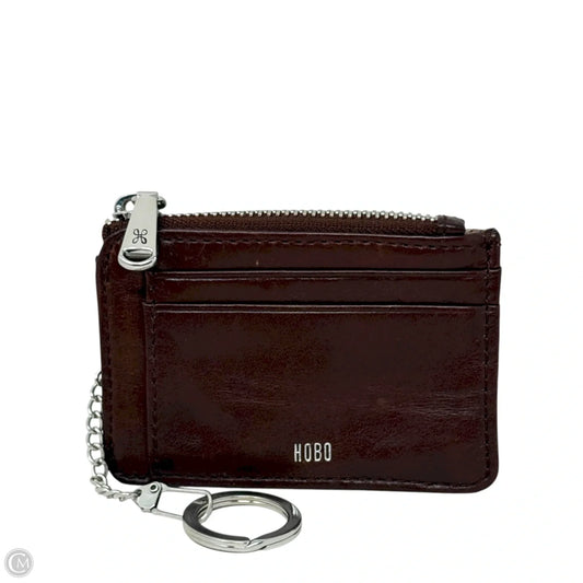 Coin Purse Wallet Leather By Hobo Intl, Size: Small