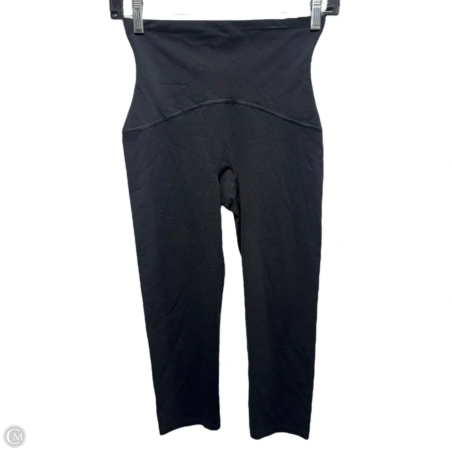 Athletic Capris By Spanx In Black, Size: M