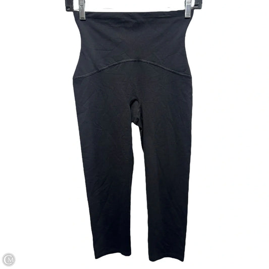 Athletic Capris By Spanx In Black, Size: M