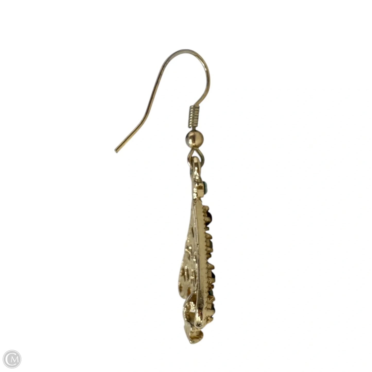 Sparkle Christmas Tree Earrings