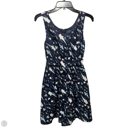 Marine Animal Dress Casual Short By Modcloth In Animal Print, Size: S