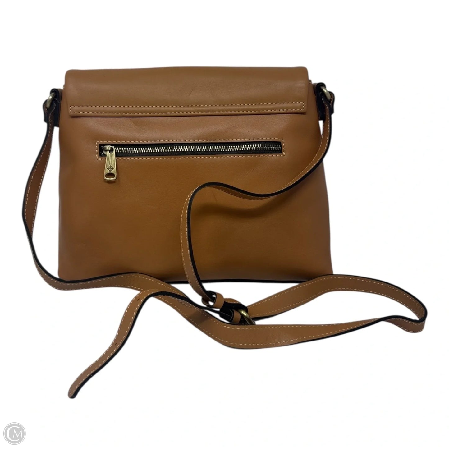 Mili Flap Handbag Designer By Patricia Nash, Size: Large