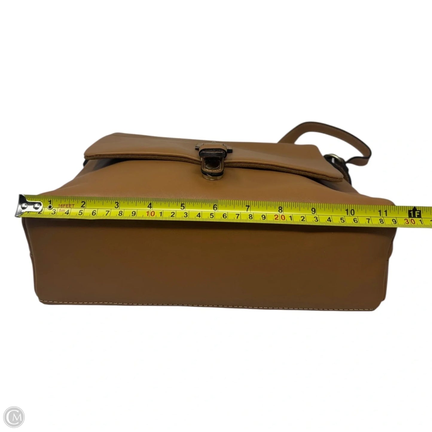 Mili Flap Handbag Designer By Patricia Nash, Size: Large