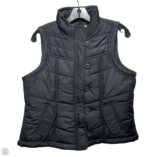 Vest Puffer & Quilted By Sonoma In Black, Size: M