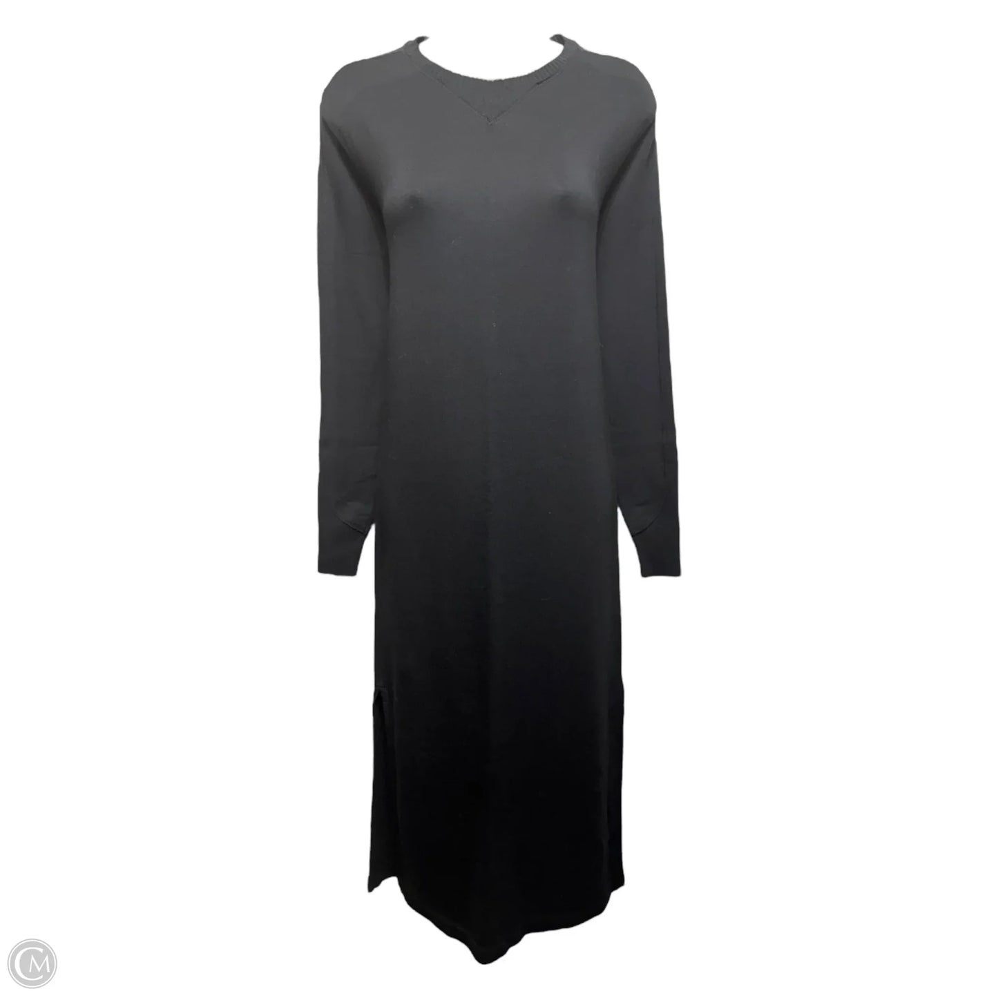 Townes Knit Midi Dress By Rag And Bone In Black, Size: XS